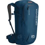 Ortovox Haute Route 40L Backcountry Ski Backpack, Petrol Blue, One Size