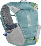 CamelBak Women's Ultra Pro Hydration Vest 34 oz, Aqua Sea/Silver, XS