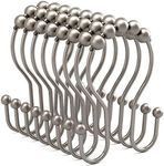 Bathway Shower Curtain Hooks Rust P