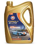 GULF Formula Elite 5W-30 [4L] API SP and ACEA A3 Fully Synthetic Car Engine Oil for Sustained Peak Performance with approvals from Mercedes Benz, BMW and Renault and McLaren Official Partner