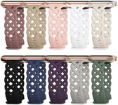 Slim Silicone Bands Compatible with