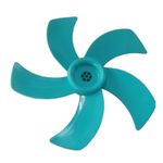 5 Leaves or 5 Blade (16 inches) fits for 400mm Sweep model Table fan, Wall fan, Pedestal fan (its a light green colour)