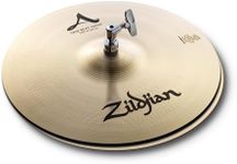 Zildjian, 14 inches Hi-Hat Cymbals,