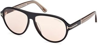 Tom Ford Sunglasses FT 1080 01E Shi