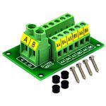 OONO 30Amp 48V 2x6 Position Terminal Block Distribution Module