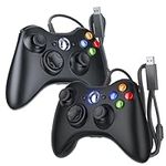 2 Pack Replacement for Xbox 360 Con