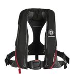 Crewsaver Crewfit 180N ISO Single Automatic Lifejacket 9720BRA - Black/Red