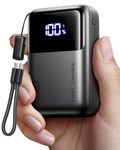 INIU Power Bank, 20000mAh 65W Ultra Compact USB C Laptop Portable Charger, PD QC Fast Charging 3-Output External Battery Pack for Laptop MacBook iPad Tablet Steam Deck iPhone 15 14 13 Pro Samsung S22…
