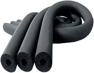 Flexible Pipe Insulation Foam Tube for 1 2 3 inch Pipe,5.6FT Length,Waterproof Insulation Pipe Covers for Winters Outdoor Water Pipe Insulation Freeze Protection(1/4" ID X 3/8"-5.6Ft)