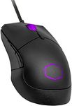 Cooler Master MM310 Wire Gaming Mouse Black, Adjustable 12,000 DPI, Palm|Claw Grip, PixArt Optical Sensor, Ultraweave Cable, PTFE Feet, RGB Lighting ((MM-310-KKOL1)