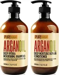 Argan Oil Shampoo and Conditioner S