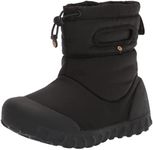 Bogs B Moc Snow Boot, Black, 5 US Unisex Big Kid
