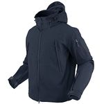 Condor Elite 609-006-L Summit Zero Softshell Jacket NAVY BLUE, L