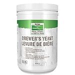 NOW Real Food Brewer's Yeast Powder, 454g (Packaging may vary)