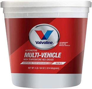 Valvoline Multi-Vehicle High Temperature Red Grease 4 LB Tub