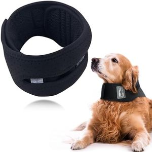 Rigid Dog Cone Collar for Large Medium Small Dogs and Cats After Surgery, Dog Cone Alternative, Cat Cone Collar Alternative, Cone for Dogs Recovery, Dog Cones Alternative