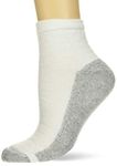 Hanes mens 6 Pack Sport Cuts Ankle Socks, White, 12 US