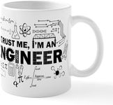 CafePress Trust Me I'm an Engineer Mugs 11 oz (325 ml) Ceramic Coffee Mug