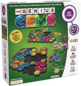 The Happy Puzzle Company The Genius Gems Puzzle Game