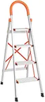 LUISLADDERS Folding Step Ladder 4 S