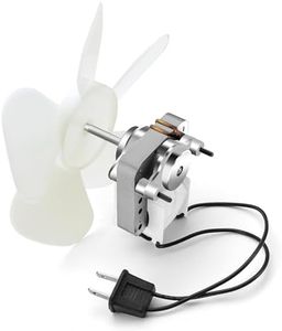 1 Year Free Replacement - S1200A000 Quiet Bathroom Vent Exhaust Fan Motor Replacement Compatible with Br-oan Nu-Tone 686, M686, 687, 870 Electric Motor - 50CFM 3000RPM 120V by Fetechmate