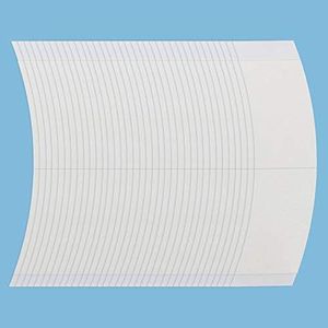 Lace Front Wig Tape - 36 Pieces, Water-Proof Strong Adhesive Double Sided Lace Wigs Tape (white)