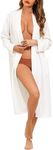 Vlazom Waffle Dressing Gowns Lightw
