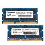 DDR3 12800S 16GB Kit (2x8GB), Royemai PC3L-1600MHz 2Rx8 Laptop Notebook RAM Memory for Early/Mid/Late 2011, Mid/Late 2012, Early/Late 2013, Late 2014, Mid 2015 MacBook Pro, iMac, Mac Mini