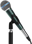 Dolphin MCX30 Handheld Dynamic Vocal Microphone, HQ Direct Connection Audio 1/4, Durable, Crystal Clea Sound, Detachable 14ft XLR Cable, Mic Stand Clip, & Carry Case