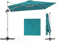 COSTWAY 3M Cantilever Garden Paraso