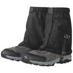 Outdoor Research Rocky Mountain Low Gaiters, Black, L/XL