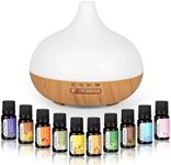 Worve Essential Oil Diffuser 500ML,