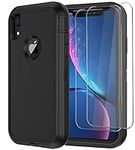 for iPhone XR Case with 2 x Screen 