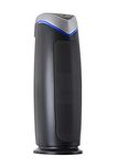 PureMate Hepa Air Purifier with Ioniser and UV lamp, True Hepa & active carbon Filters, Removes 99.97% of Pollen, Hay Fever Allergy, Dust, Pets & Smoke, Home Air Filtration for Large Room