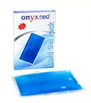 ONYXNEO Large Reusable Cold Gel Pack (175mm*265mm) - Versatile Pain Relief Solution for Effective Temperature Therapy, Reusable and Convenient