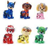 PAW Patrol: The Mighty Movie, Toy Figures Gift Pack, with 6 Collectible Action Figures, Kids Toys for Boys and Girls Ages 3 and up