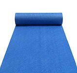 Pc Carpet 5x60 feet Carpet for Marriage Hall Decoration Blue Carpet Floor Runner & Awards Night Party Item