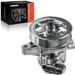 A-Premium Power Steering Pump, with Pulley, Compatible with Honda Accord 2008 2009 2010 2011 2012, 2.4L, Replace # 56100R40A03