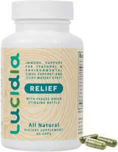 AT ARTEMIS THERAPEUTICS Lucidia Quercetin with NAC, Bromelain, Reishi & Stinging Nettle - Immune Support & Seasonal Wellness - Practitioner Formulated, Non-Drowsy Supplement, 60 Capsules