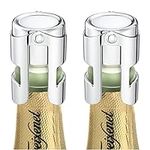 HYZ Champagne Stoppers - Stainless 