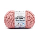 Bernat Baby Blanket Sparkle 300g - Rose Glow Sparkle