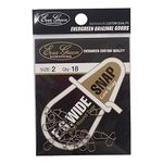 Evergreen Lure Wide Snap Size 2 ( Medium ) (9287)