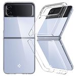 Spigen Air Skin Designed for Samsung Galaxy Z Flip 4 Case - Crystal Clear