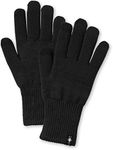 SmartWool Liner Glove, Black, Mediu