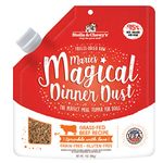 Stella & Chewy's Freeze-Dried Raw Grass-Fed Beef Recipe Marie's Magical Dinner Dust for Dogs, 198g Bag