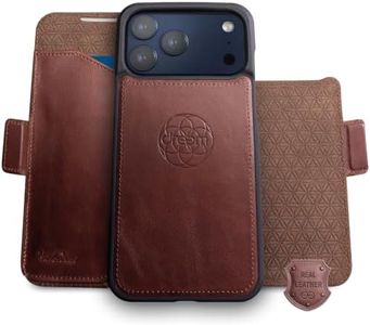 Dreem Magnetic Detachable Wallet Case for iPhone 18 Pro Max & 17 Pro Max