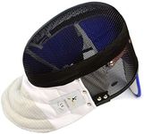 LEONARK Black 350NW Fencing Foil Mask with Detachable Inner Lining Helmet CE Certified National Grade Masque (L)