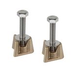 Osyyhe Inground Pool Ladder Anchors PW-4C 4" Pool Ladder Anchor Wedge Assembly for PS-4019-BC Pool Rail Anchors | Including Bolts | 2 Pack