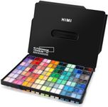 HIMI Gouache Paint Set, 112 Colors 