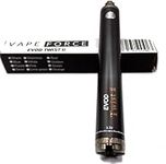 Vape Force Evod Twist II Variable Voltage Vape 1300mAh Battery 3.3V-4.8V Black